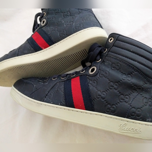 GUCCI Guccissima hightops - Picture 7 of 10